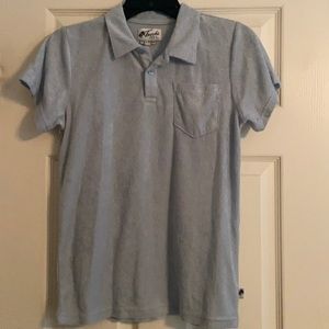 Trunks Terry Cloth Shirt